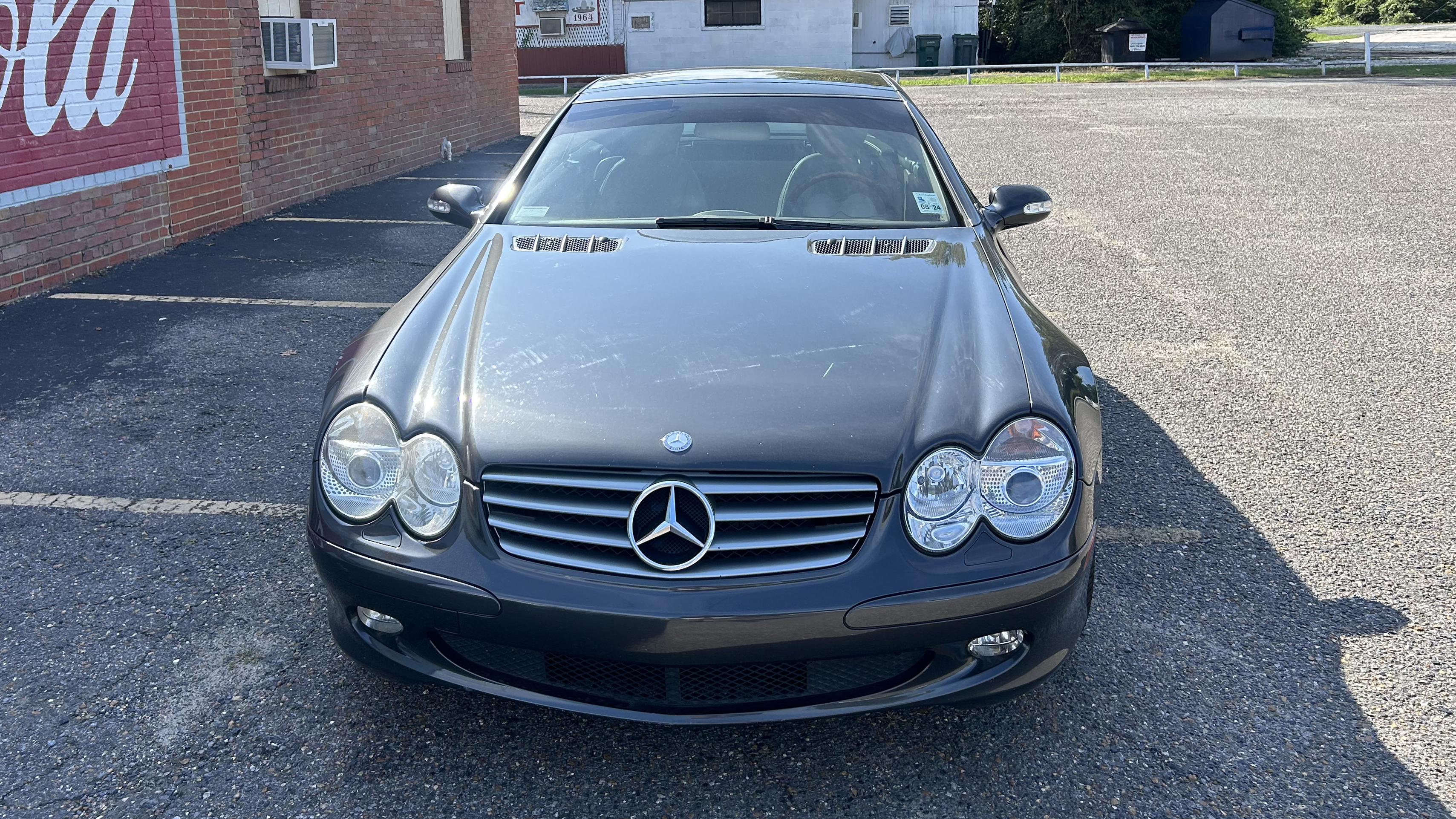 2nd Image of a 2003 MERCEDES-BENZ SL500