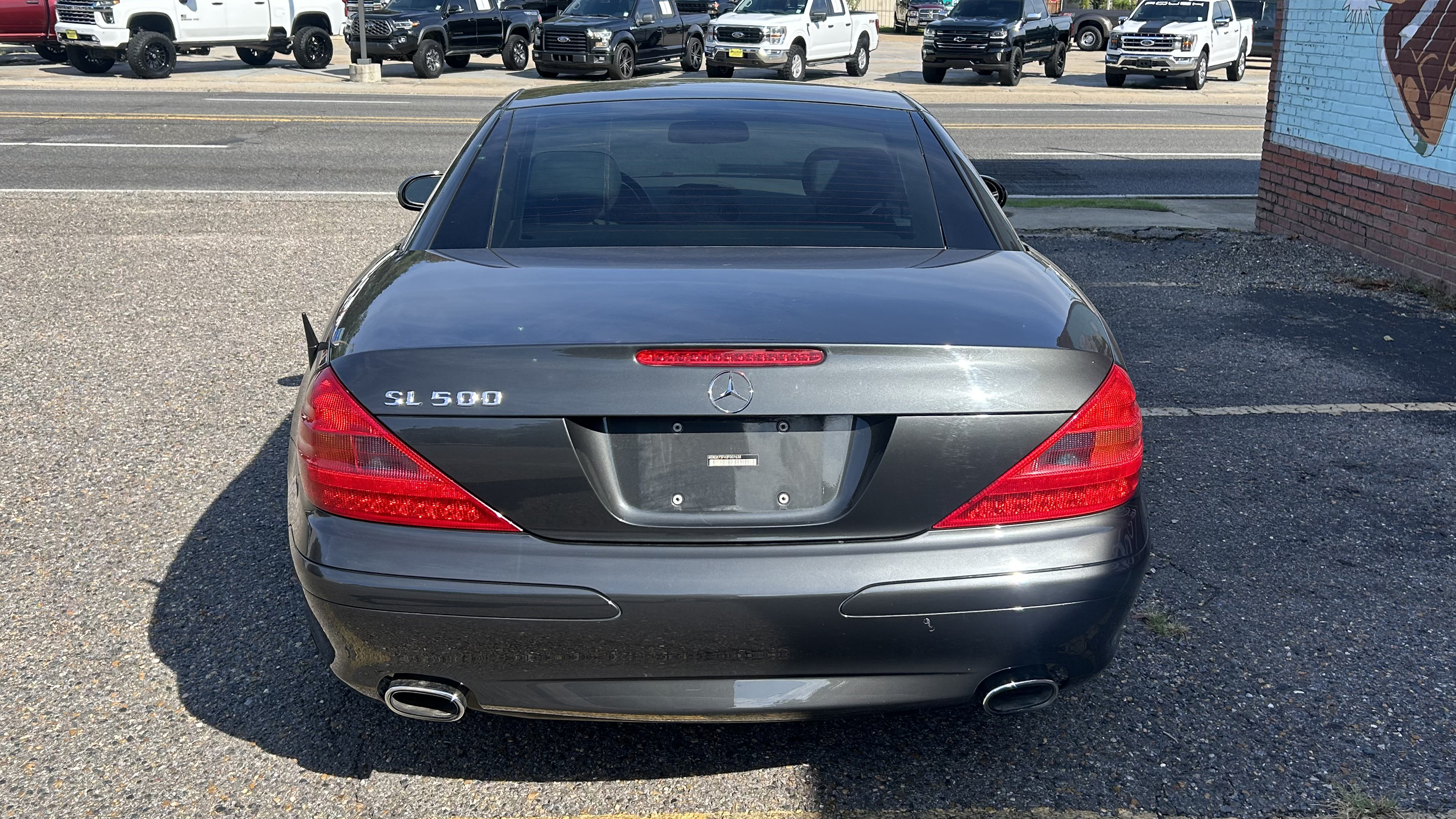 3rd Image of a 2003 MERCEDES-BENZ SL500