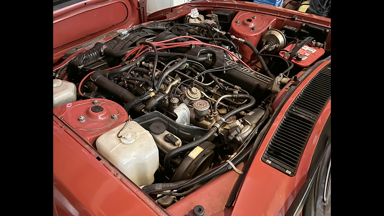 6th Image of a 1983 DATSUN 280ZX