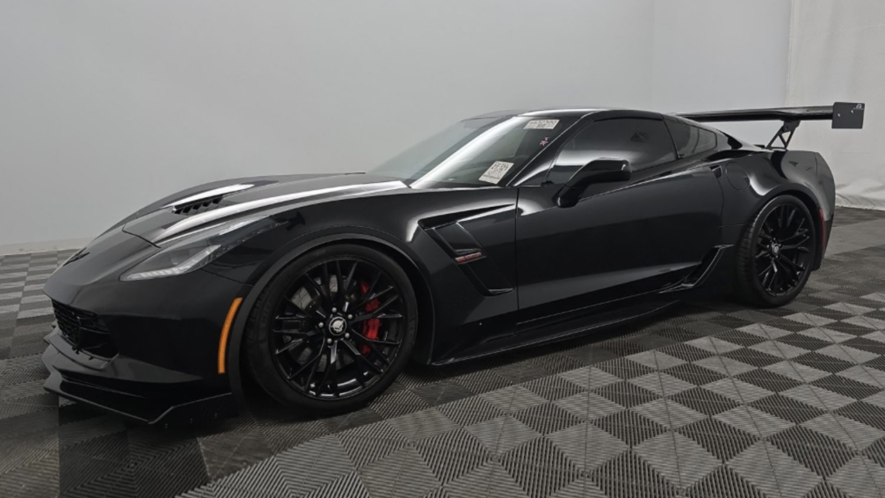0th Image of a 2019 CHEVROLET CORVETTE GRAND SPORT PREFERRED 2LT