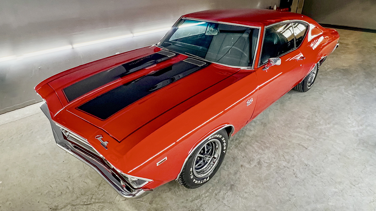 0th Image of a 1969 CHEVROLET CHEVELLE SS