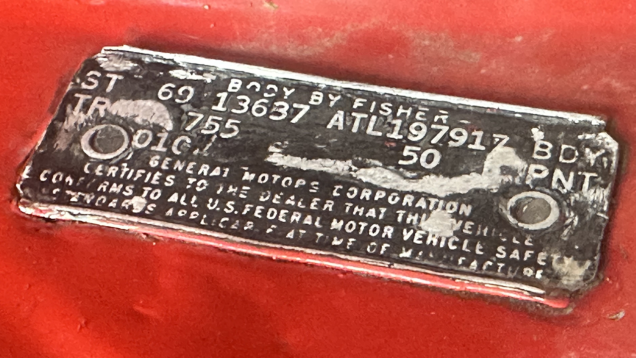 4th Image of a 1969 CHEVROLET CHEVELLE SS