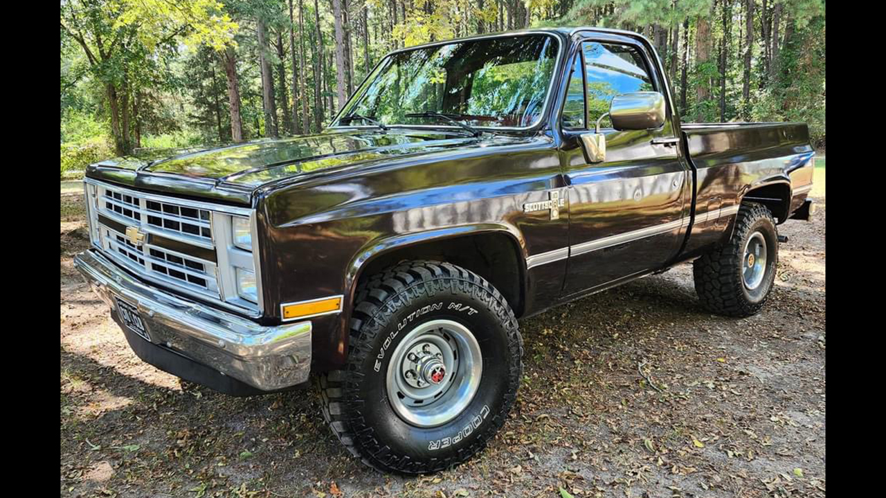 0th Image of a 1985 CHEVROLET K10