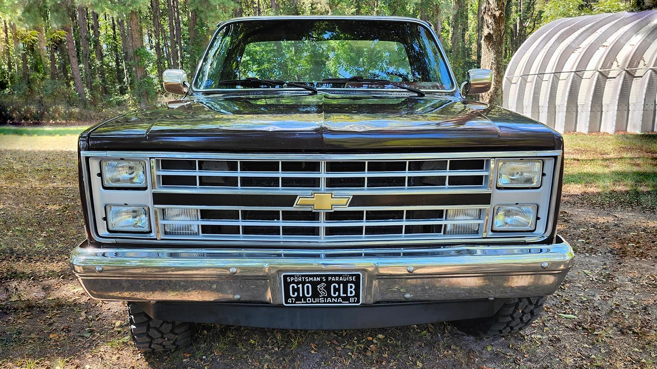 4th Image of a 1985 CHEVROLET K10