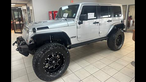 0th Image of a 2007 JEEP WRANGLER UNLIMITED SAHARA