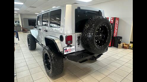 1st Image of a 2007 JEEP WRANGLER UNLIMITED SAHARA