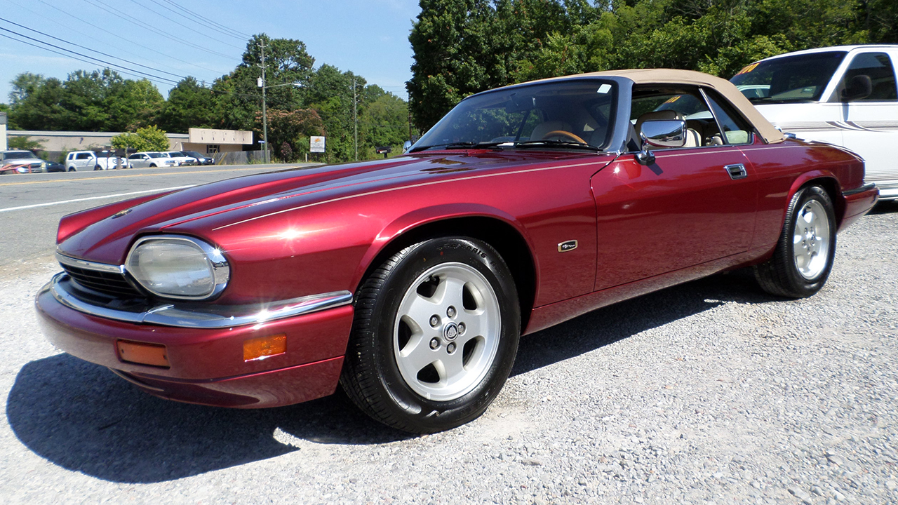 1st Image of a 1996 JAGUAR XJS