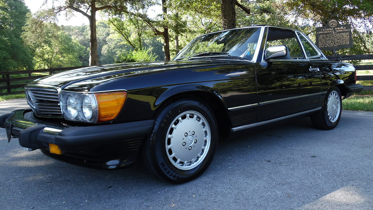 0th Image of a 1987 MERCEDES-BENZ 560 SL