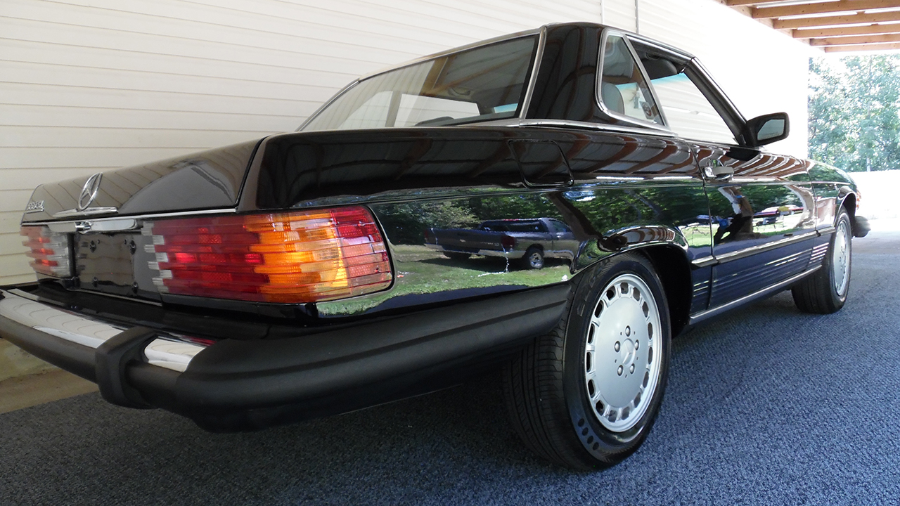 6th Image of a 1987 MERCEDES-BENZ 560 SL