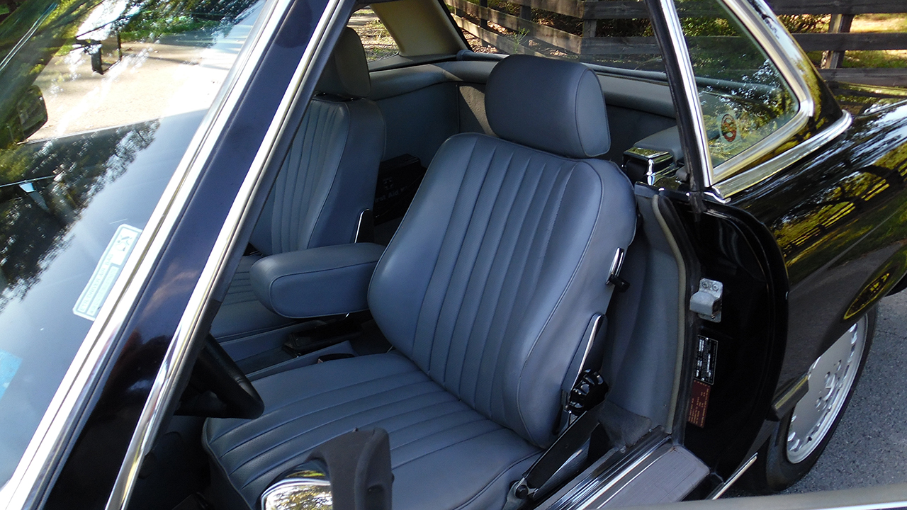 8th Image of a 1987 MERCEDES-BENZ 560 SL