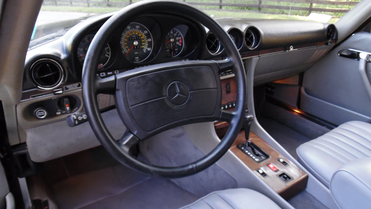 9th Image of a 1987 MERCEDES-BENZ 560 SL