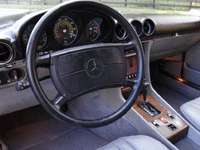 Image 10 of 20 of a 1987 MERCEDES-BENZ 560 SL