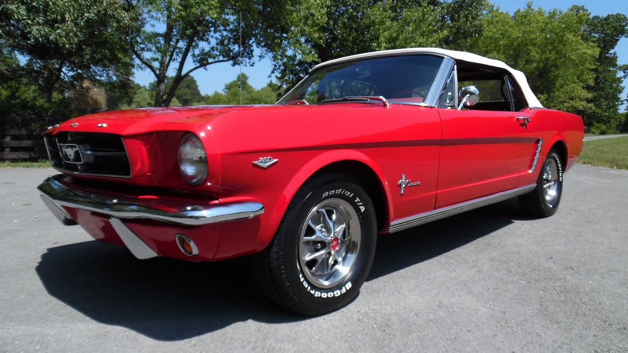 0th Image of a 1965 FORD MUSTANG