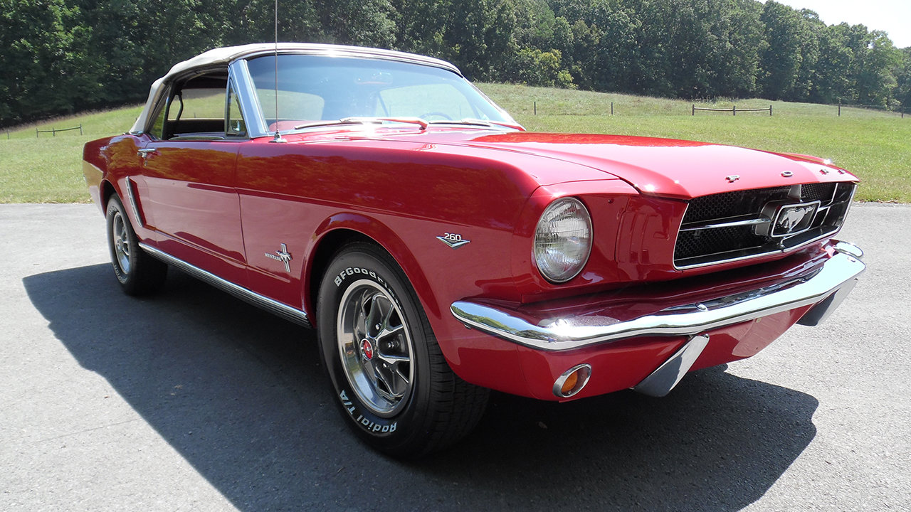 1st Image of a 1965 FORD MUSTANG