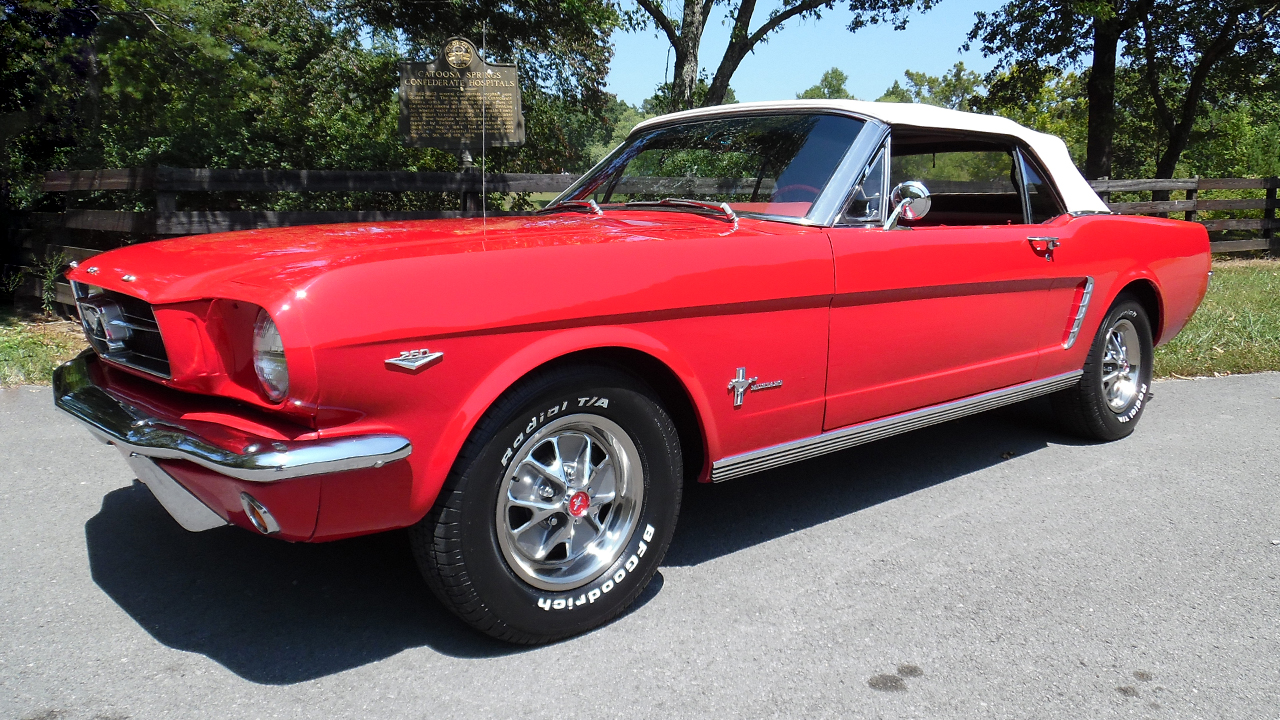 4th Image of a 1965 FORD MUSTANG
