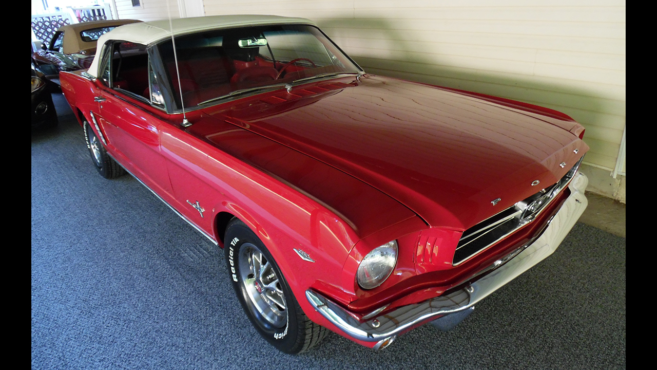 5th Image of a 1965 FORD MUSTANG