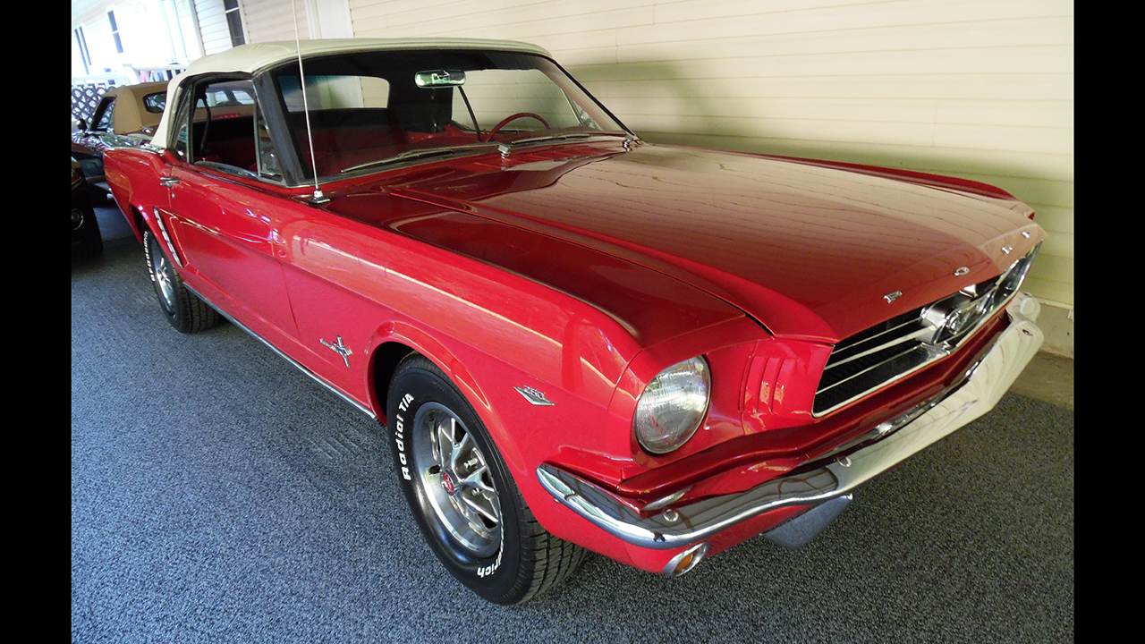 6th Image of a 1965 FORD MUSTANG