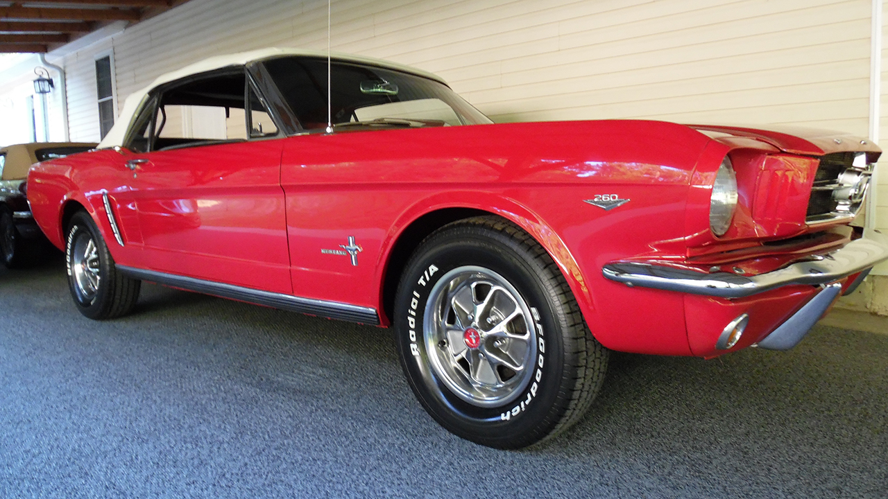 7th Image of a 1965 FORD MUSTANG