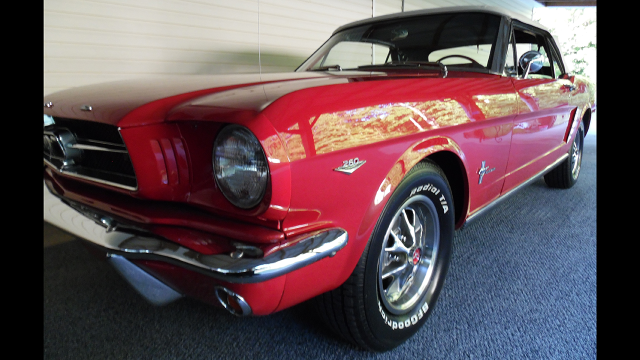 8th Image of a 1965 FORD MUSTANG
