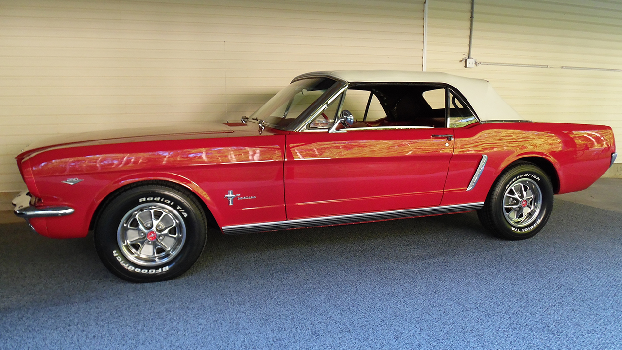 10th Image of a 1965 FORD MUSTANG