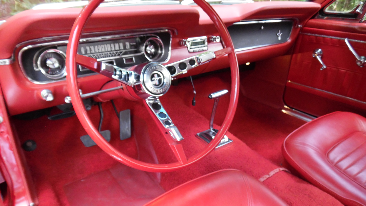 14th Image of a 1965 FORD MUSTANG