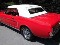 Image 4 of 22 of a 1965 FORD MUSTANG