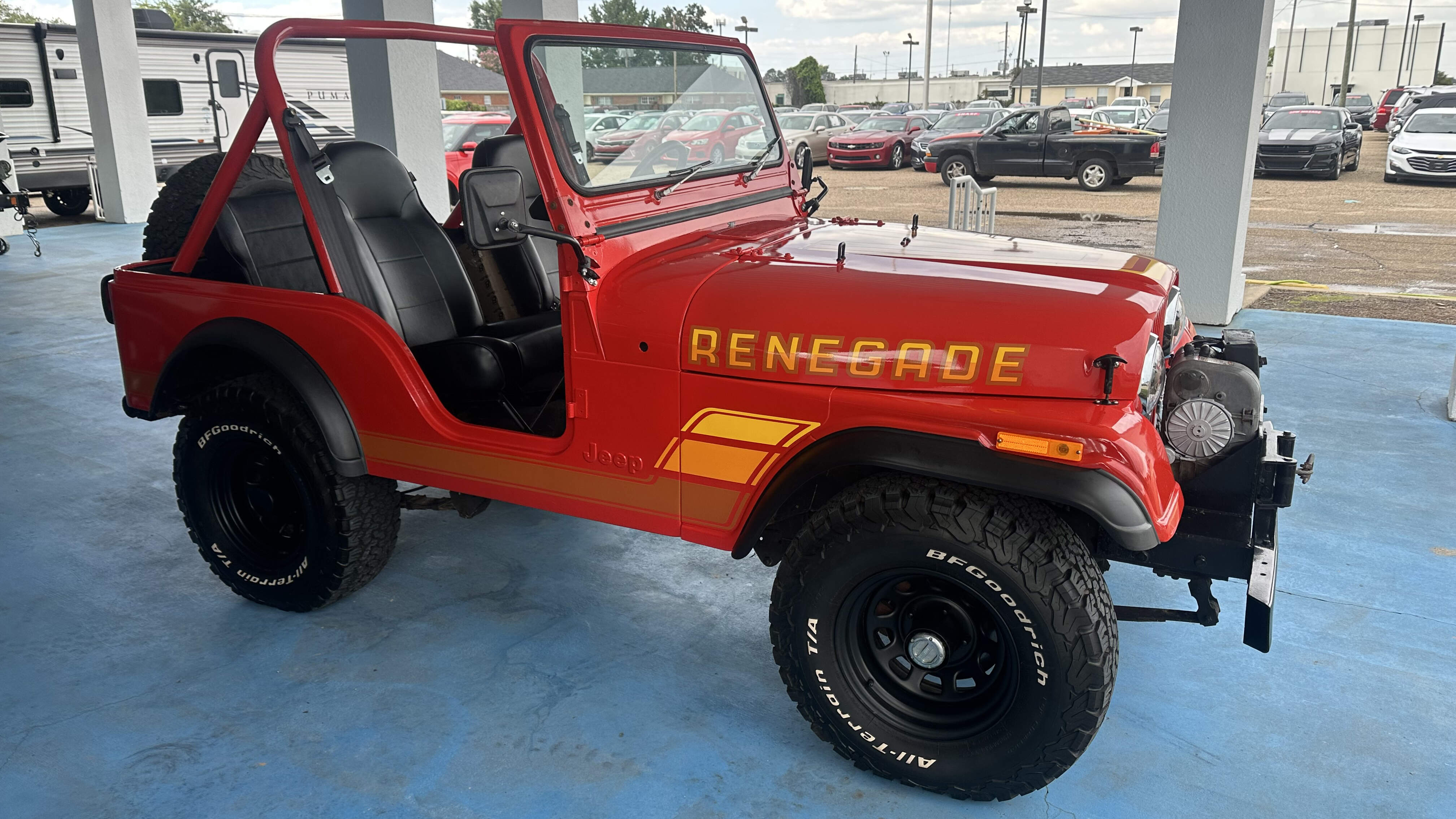 1st Image of a 1983 JEEP CJ5