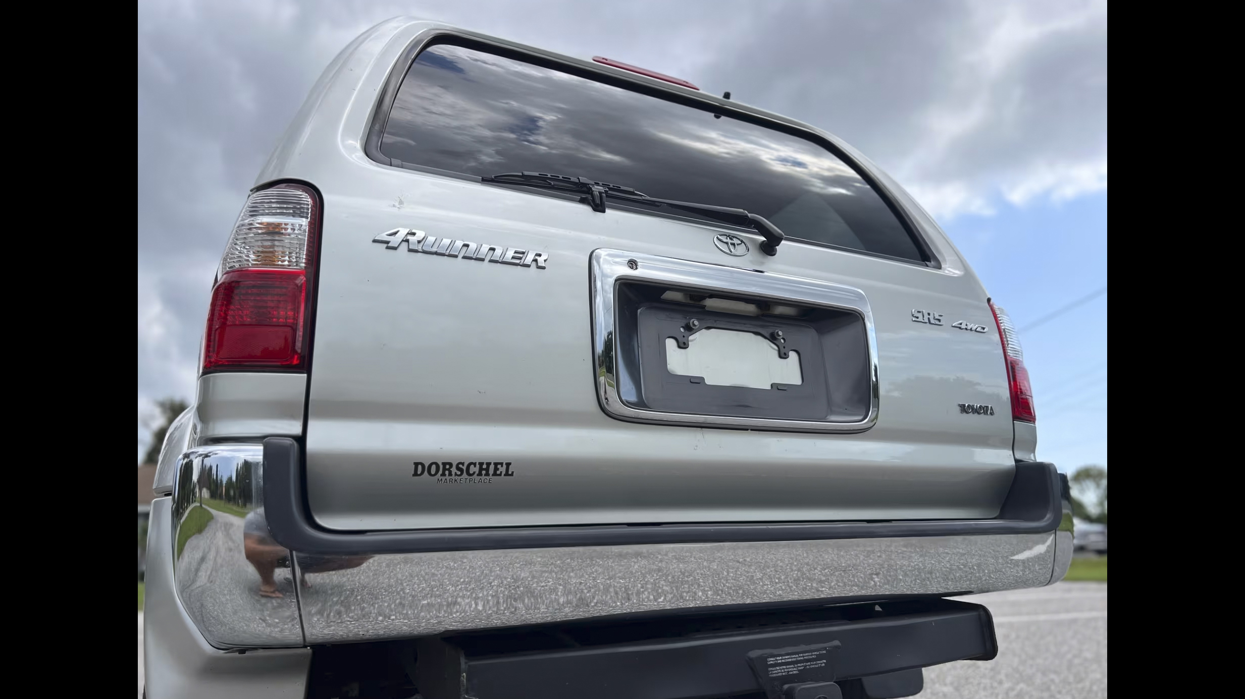 14th Image of a 2002 TOYOTA 4RUNNER