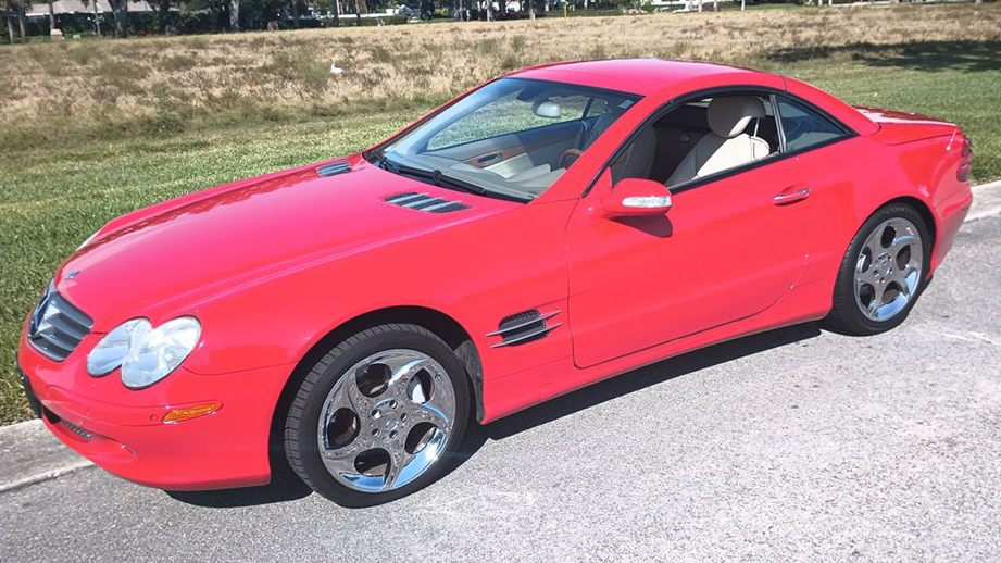 1st Image of a 2003 MERCEDES-BENZ SL-CLASS SL500