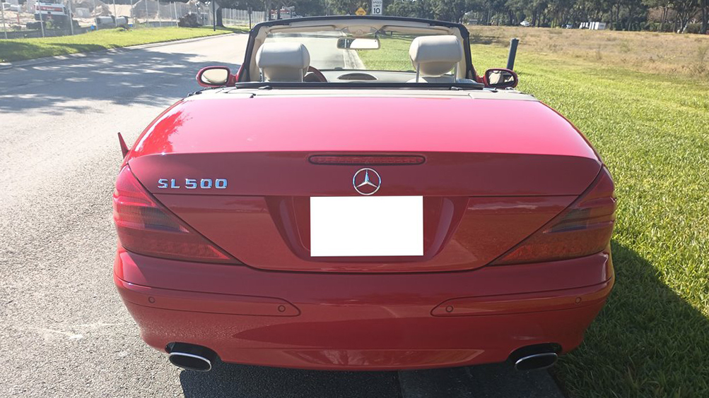 6th Image of a 2003 MERCEDES-BENZ SL-CLASS SL500