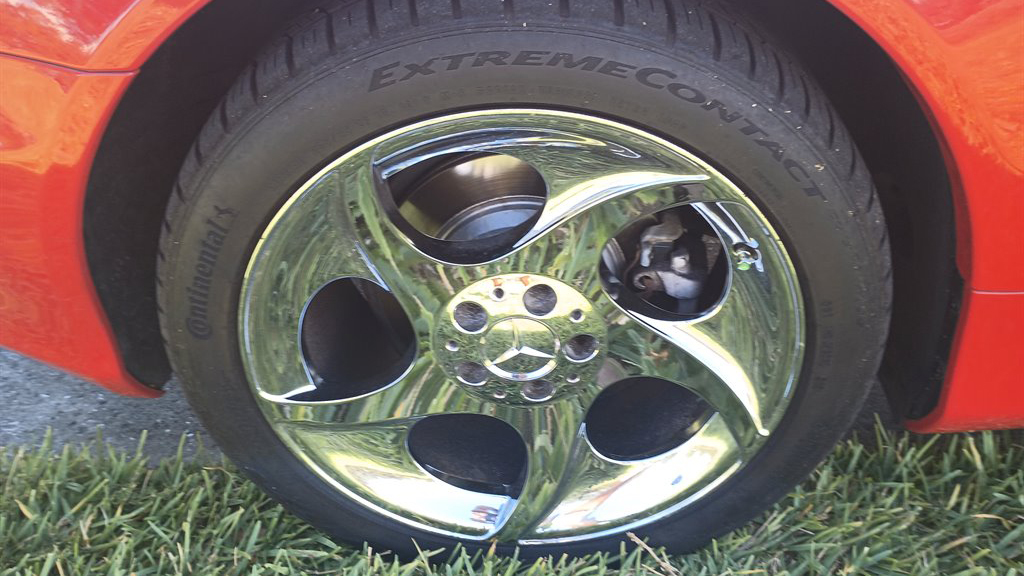14th Image of a 2003 MERCEDES-BENZ SL-CLASS SL500