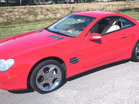 Image 2 of 18 of a 2003 MERCEDES-BENZ SL-CLASS SL500