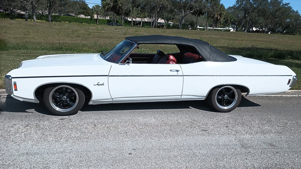 4th Image of a 1969 CHEVROLET IMPALA
