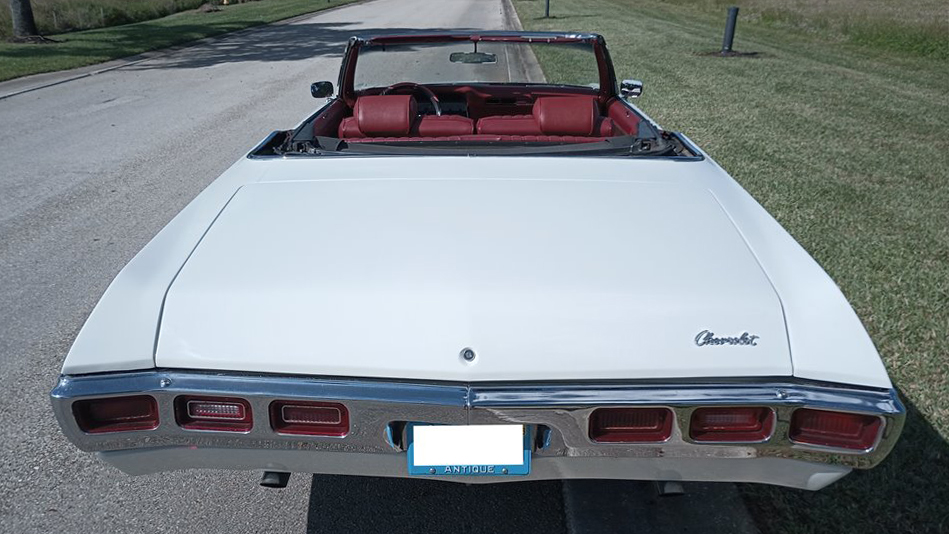 6th Image of a 1969 CHEVROLET IMPALA