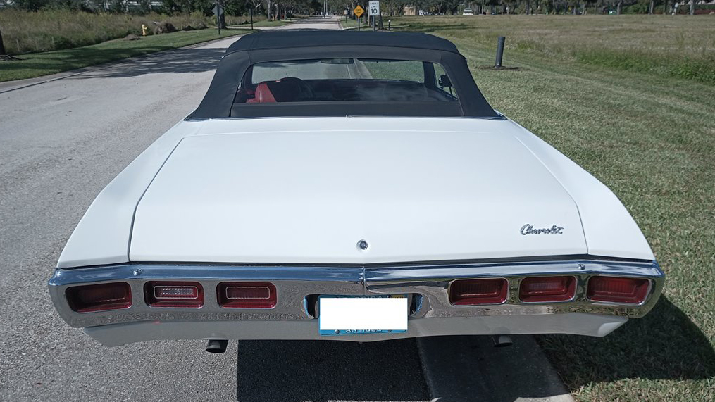 7th Image of a 1969 CHEVROLET IMPALA