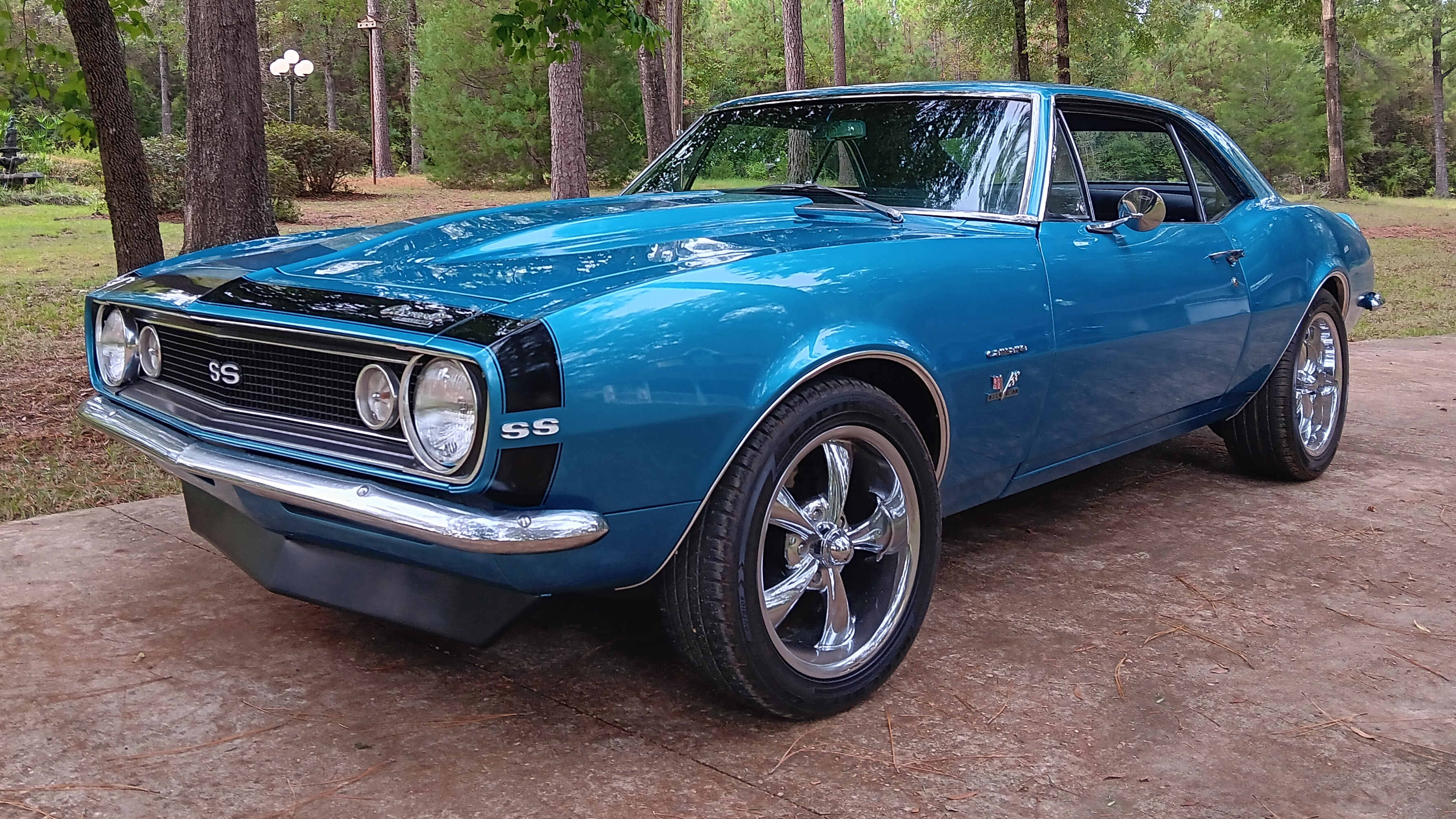 0th Image of a 1967 CHEVROLET CAMARO SS
