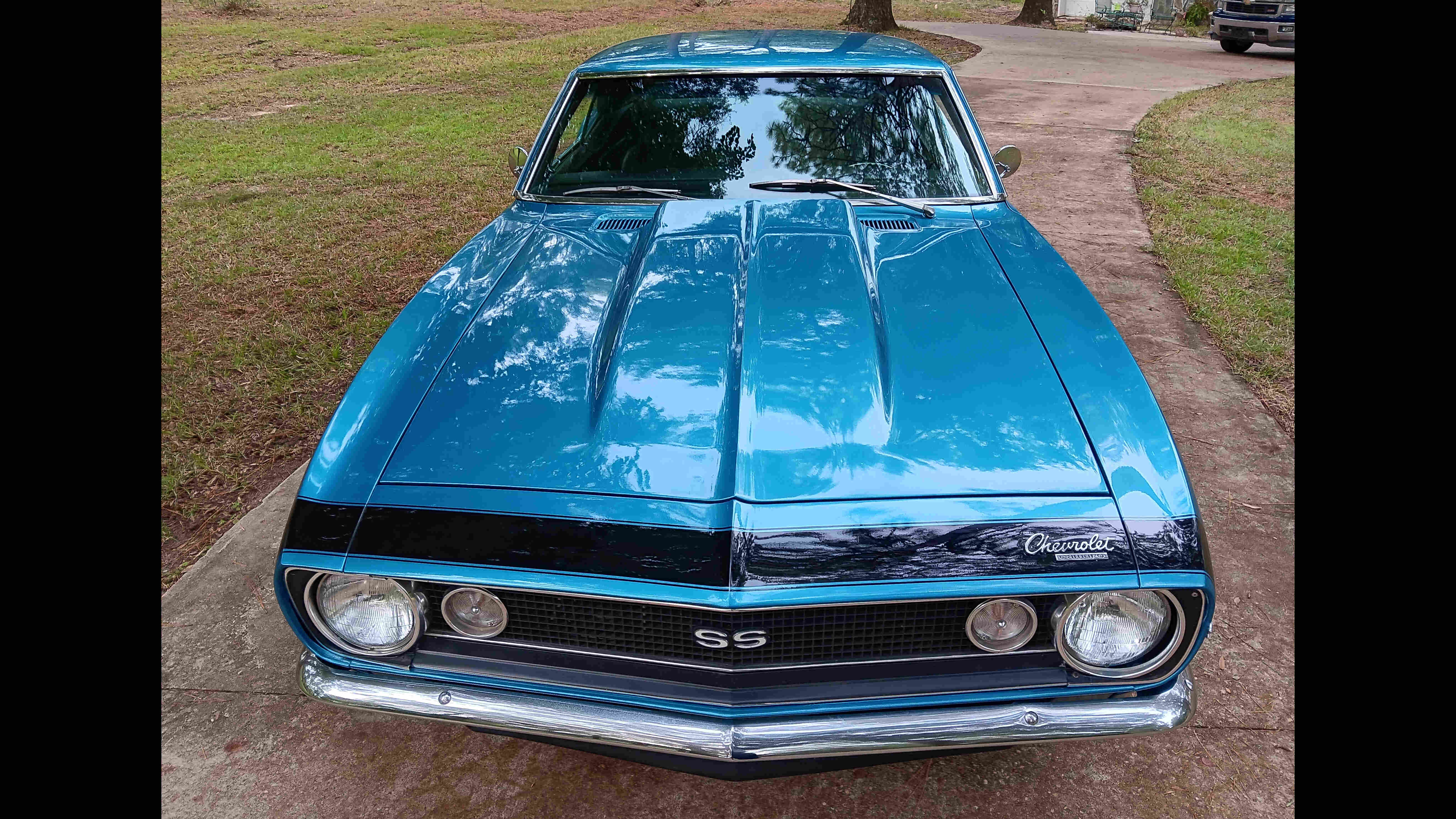 4th Image of a 1967 CHEVROLET CAMARO SS