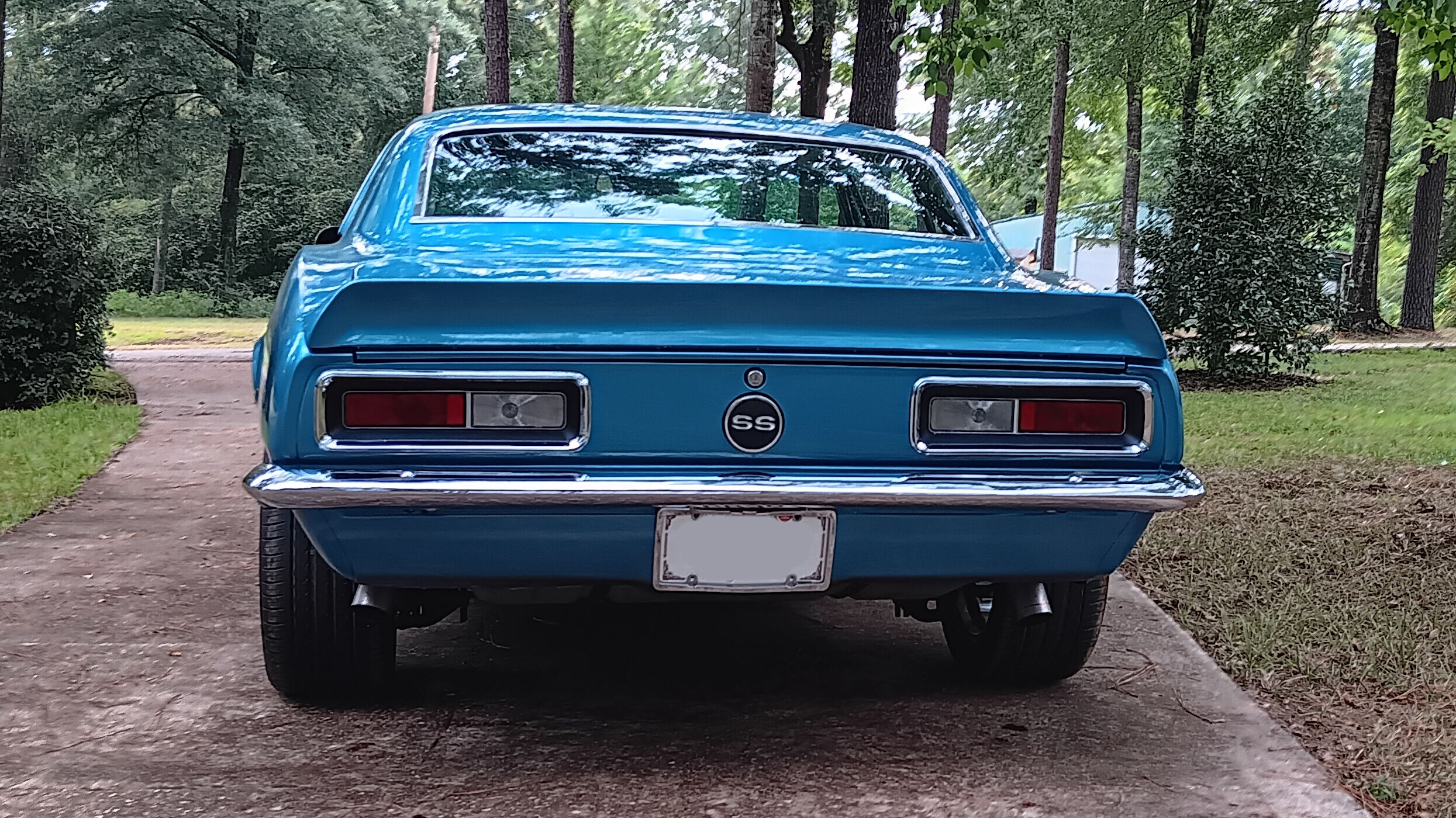 5th Image of a 1967 CHEVROLET CAMARO SS