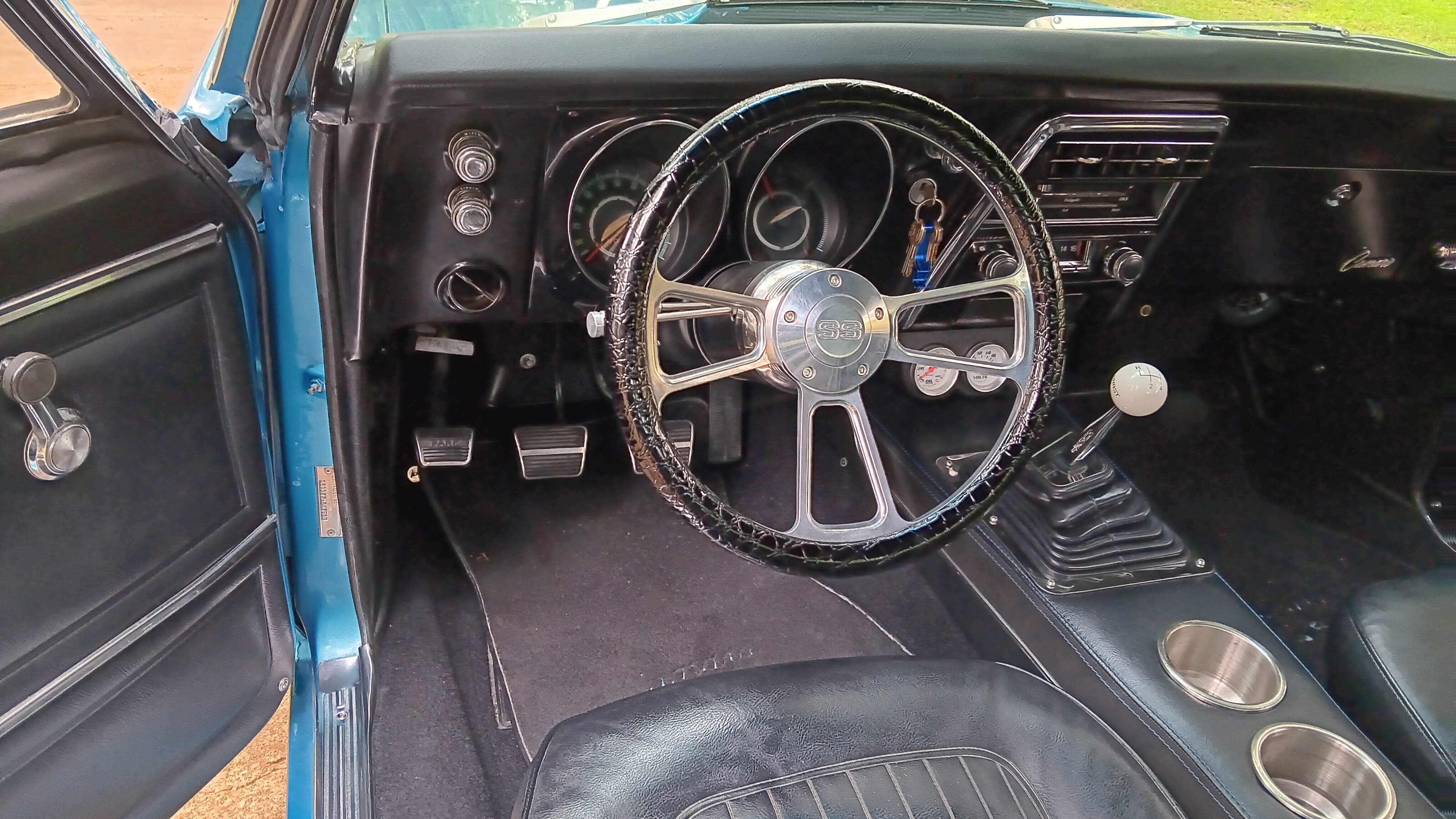 10th Image of a 1967 CHEVROLET CAMARO SS