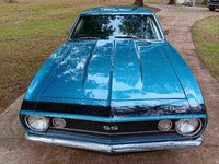 Image 5 of 22 of a 1967 CHEVROLET CAMARO SS