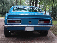 Image 6 of 22 of a 1967 CHEVROLET CAMARO SS