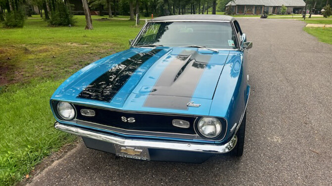 4th Image of a 1968 CHEVROLET CAMARO SS