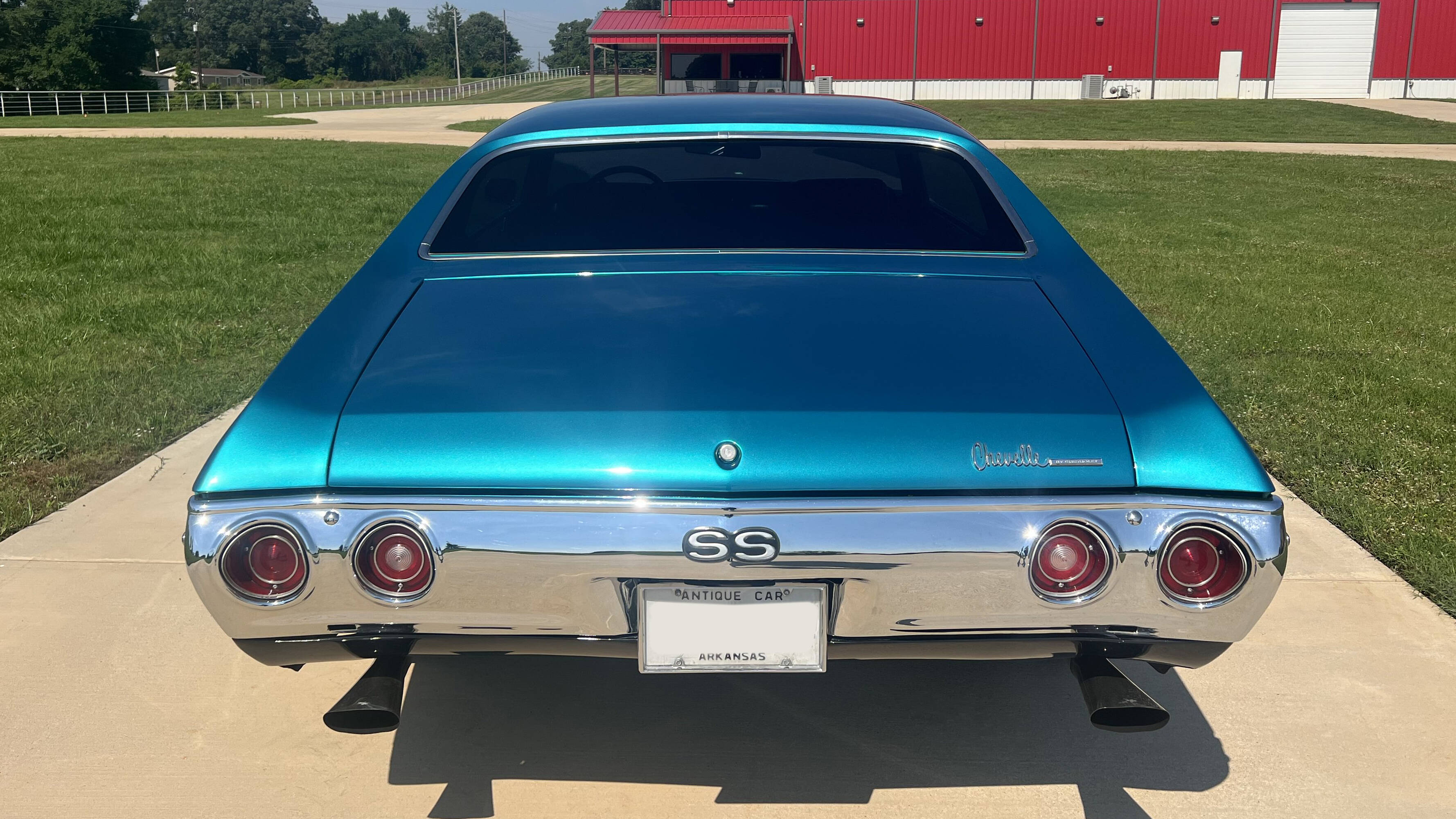 5th Image of a 1971 CHEVROLET CHEVELLE