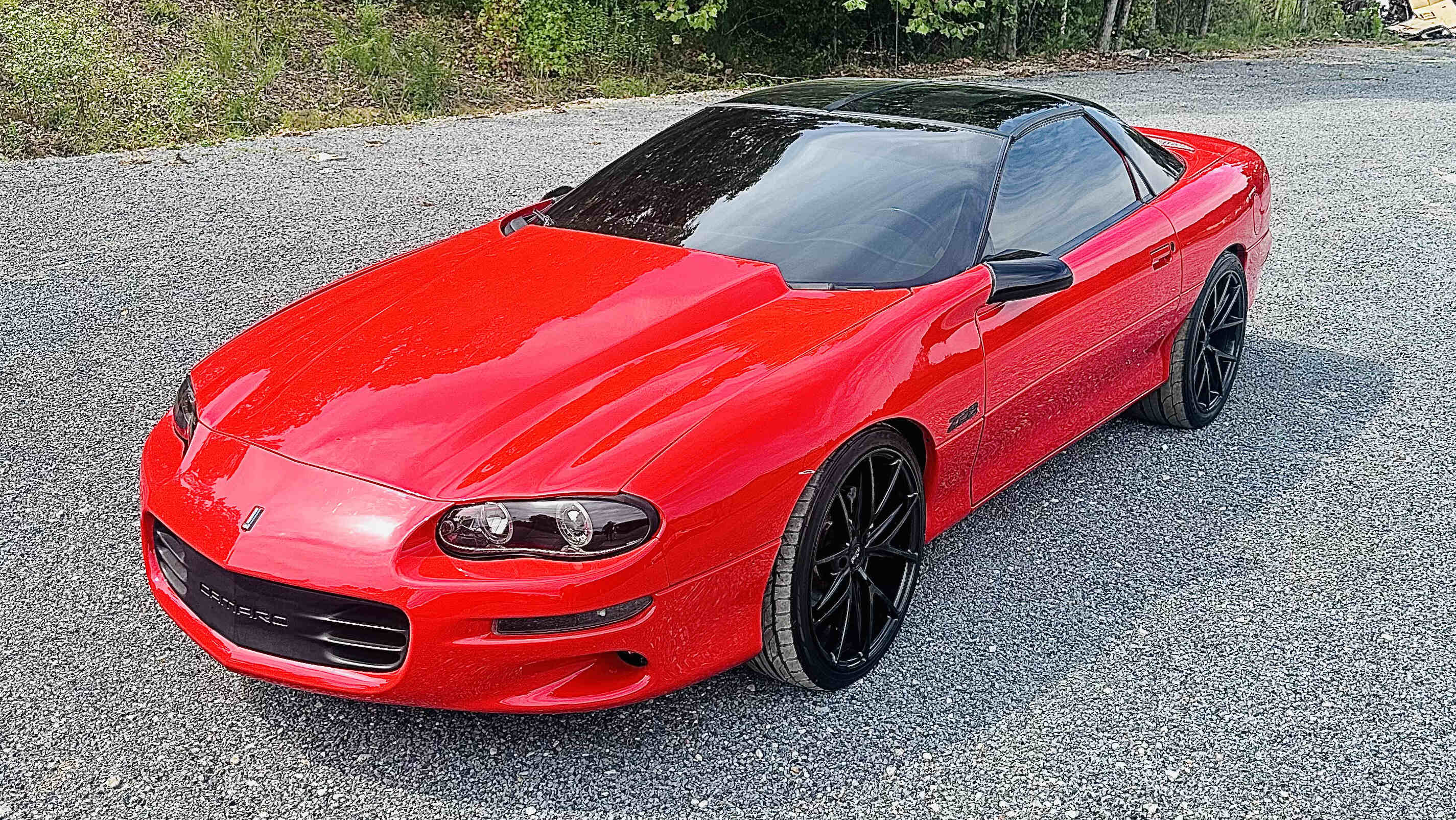 0th Image of a 1996 CHEVROLET CAMARO
