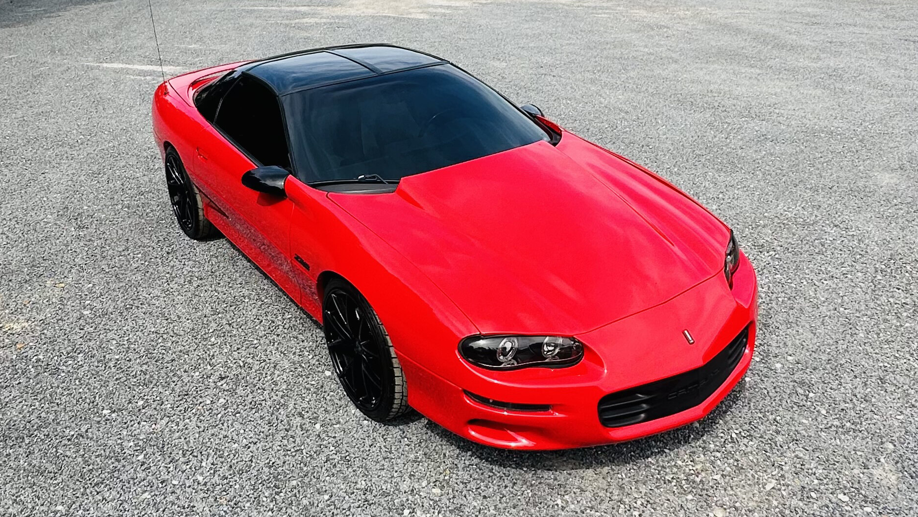 1st Image of a 1996 CHEVROLET CAMARO