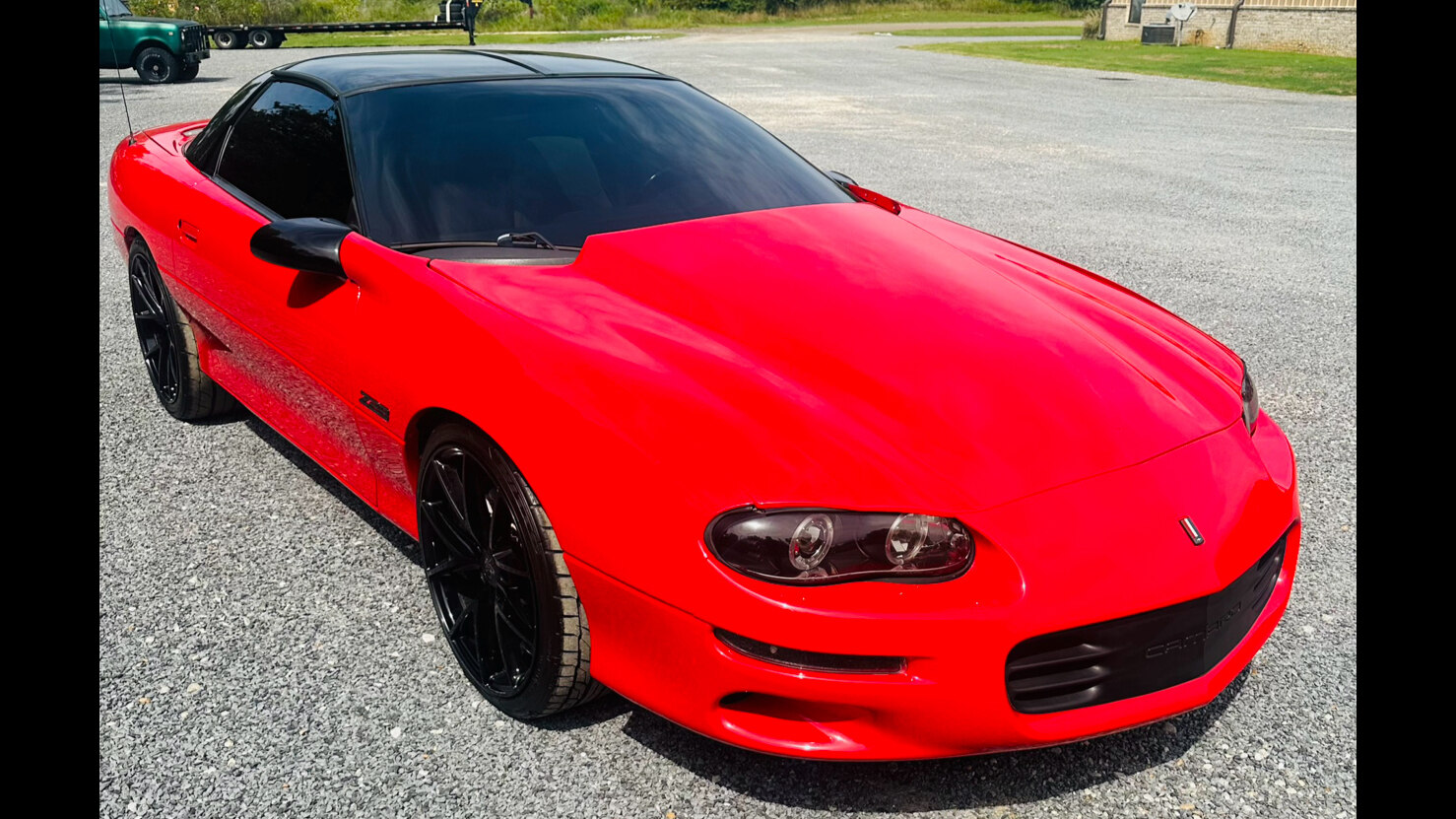 2nd Image of a 1996 CHEVROLET CAMARO