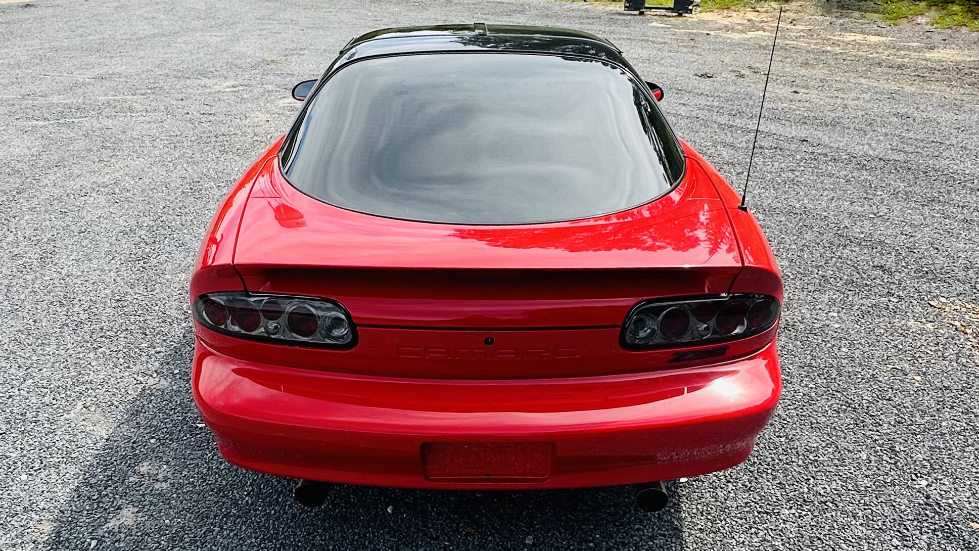 4th Image of a 1996 CHEVROLET CAMARO