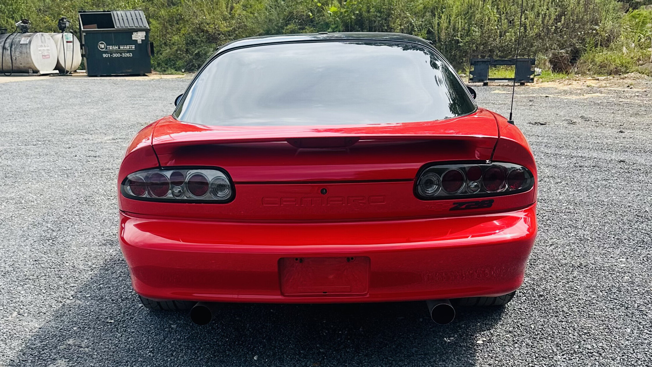 5th Image of a 1996 CHEVROLET CAMARO