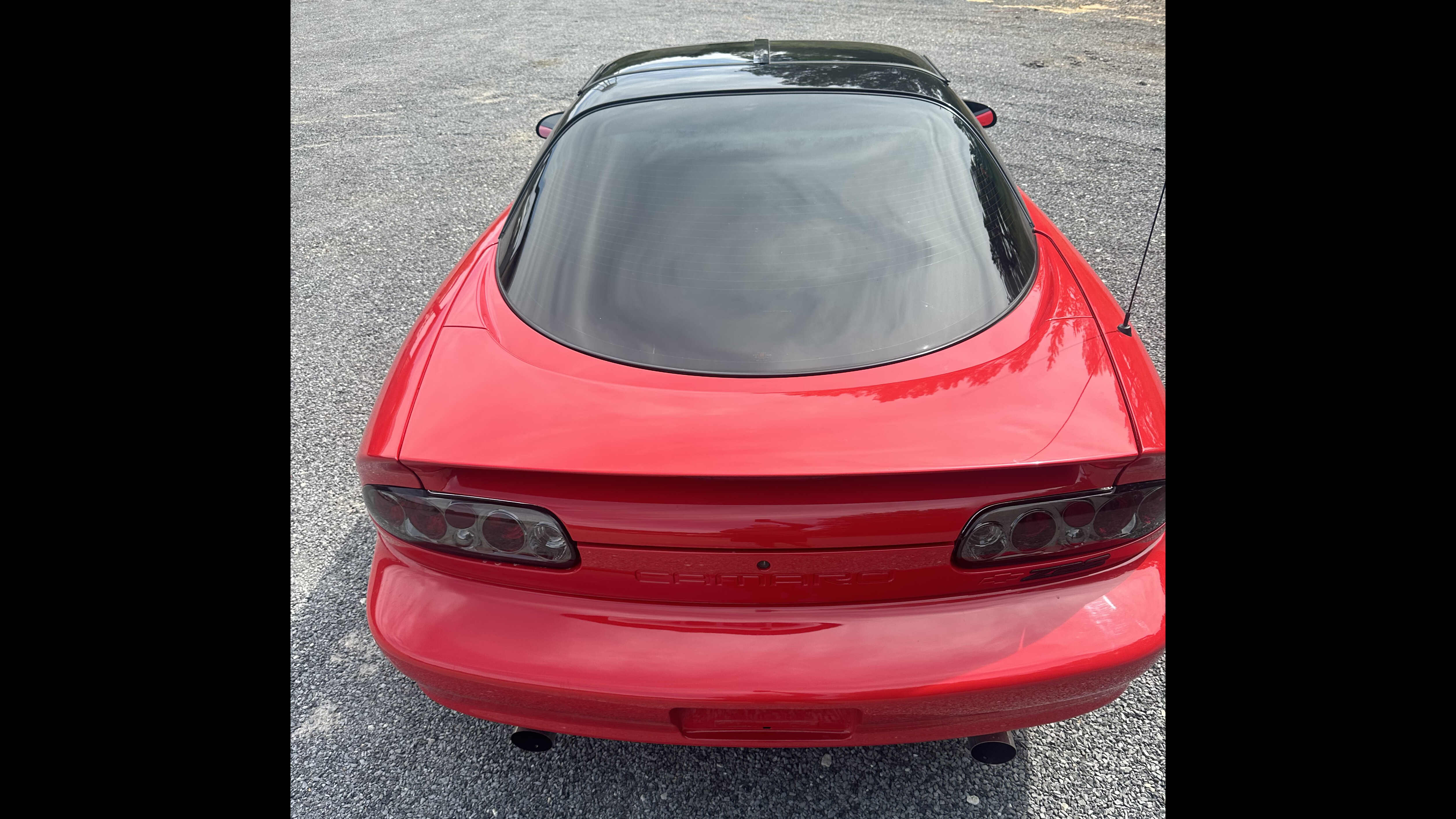 6th Image of a 1996 CHEVROLET CAMARO