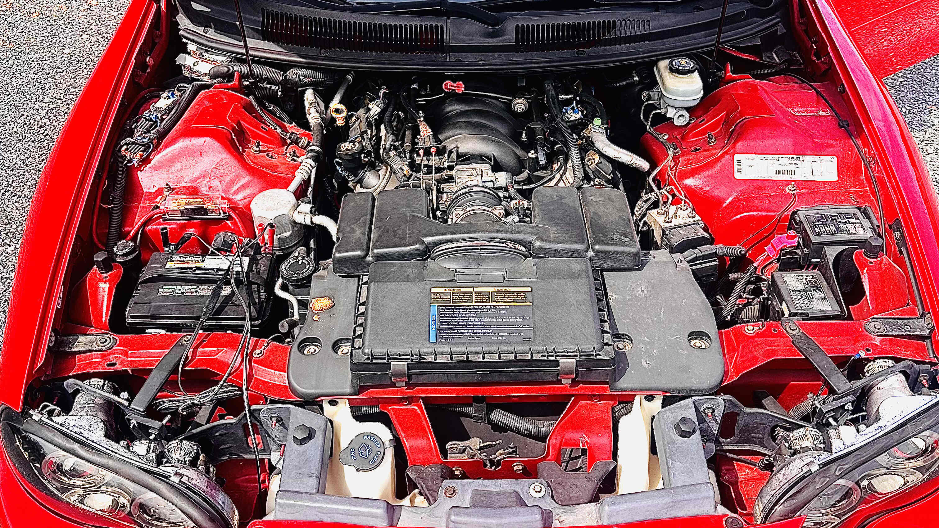 9th Image of a 1996 CHEVROLET CAMARO
